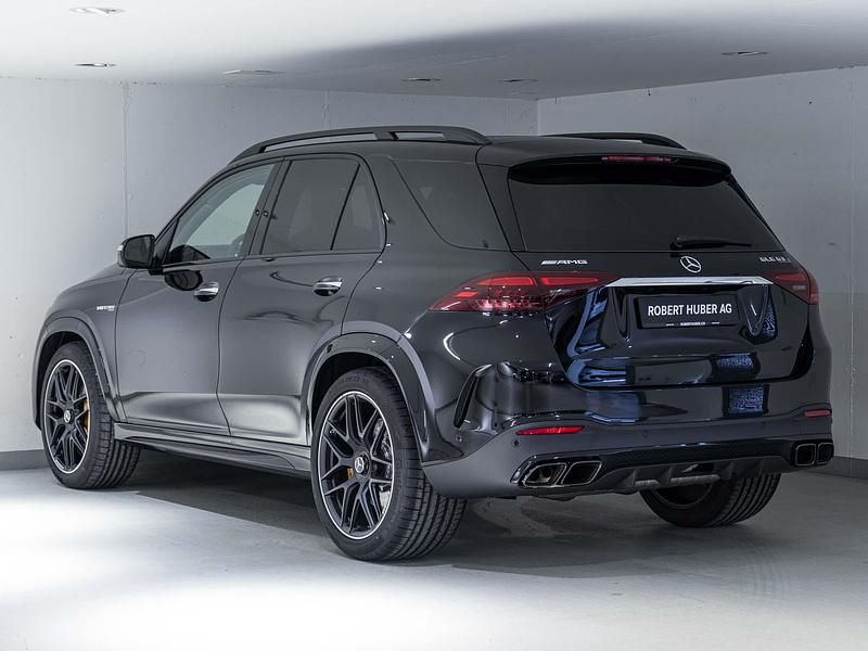 Neu Mercedes GLE63 AMG AMG 624 PS (458 kW) 2025 Schwarz SUV