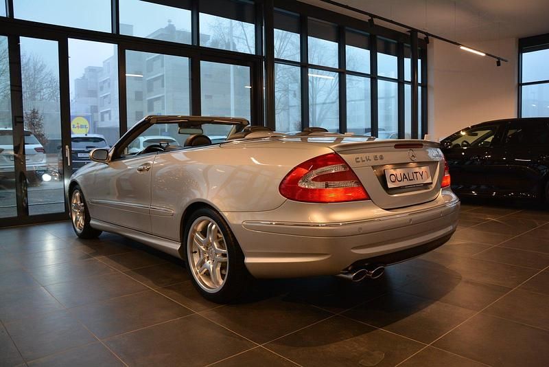 Gebraucht Mercedes CLK55 AMG Avantgarde 367 PS (269 kW) 2003 Cabrio