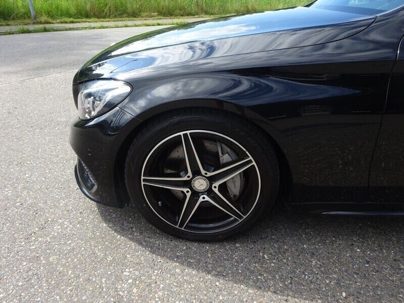 Gebraucht Mercedes C250 AMG line 204 PS (150 kW) 2015 Kombi