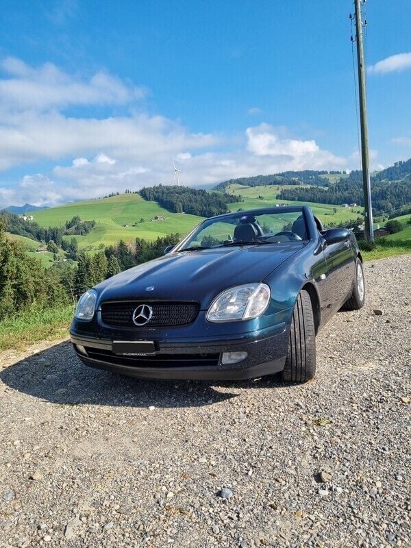 Gebraucht 1998 Mercedes SLK230 Cabrio | CHF 5’000 (Etwas zu teuer) - Bild 1/4