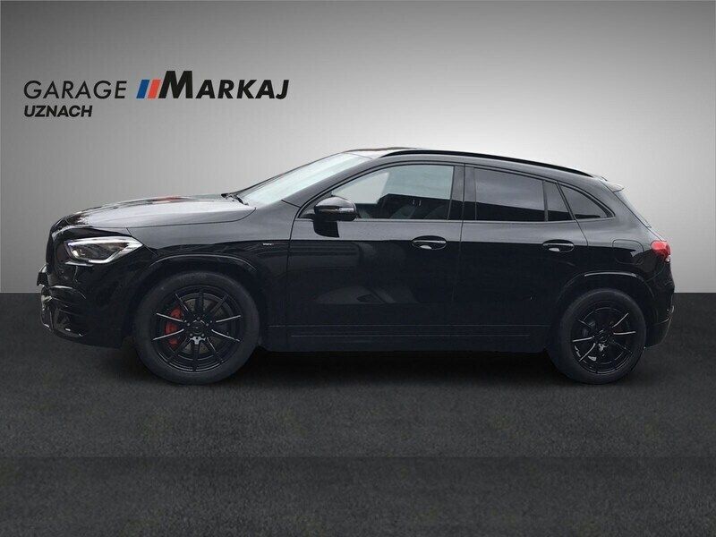 Gebraucht Mercedes GLA45 AMG AMG 387 PS (284 kW) 2021 Schwarz SUV