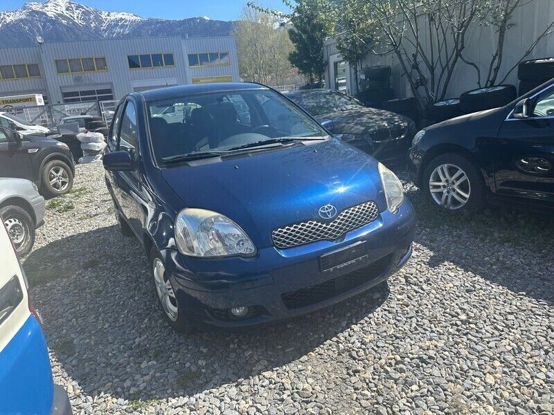 Gebraucht 2003 Toyota Yaris Sol | CHF 1’500 (Guter Preis) - Bild 1/4