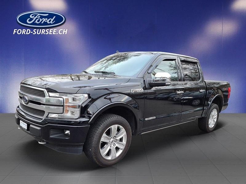Schwarz Gebraucht 2019 Ford F-150 Platinum Abholung | CHF 79’990 - Bild 1/4