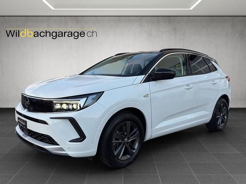 Weiss Gebraucht 2022 Opel Grandland X Ultimate SUV | CHF 29’900 (Fairer Preis) - Bild 1/4