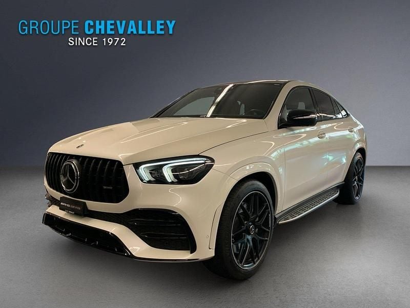 Gebraucht Mercedes GLE53 AMG AMG 435 PS (319 kW) 2022 Rot Coupé