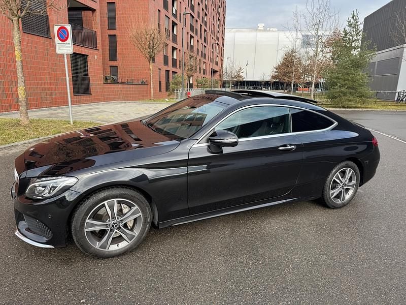 Gebraucht Mercedes C200 AMG line 184 PS (135 kW) 2017 Coupé