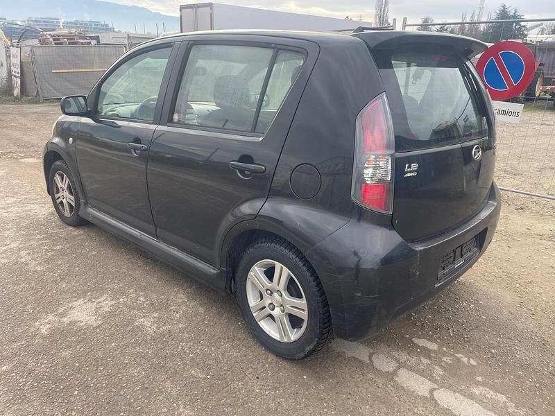 Gebraucht Daihatsu Sirion 87 PS (63 kW) 2006 Kleinwagen