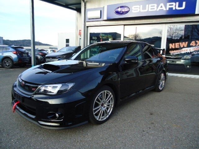 Schwarz Gebraucht 2011 Subaru WRX STI Sport Limousine | CHF 24’500 (Guter Preis) - Bild 1/4