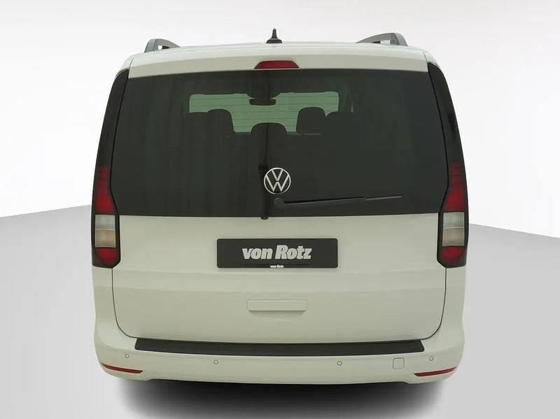 Neu VW Caddy Maxi 122 PS (89 kW) 2026 Weiss Van / Kleinbus