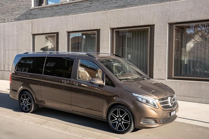 Gebraucht Mercedes V250 Edition 190 PS (139 kW) 2019 Van / Kleinbus