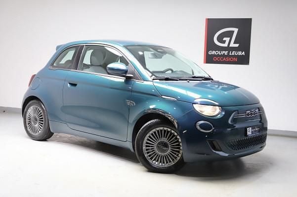 Grün Gebraucht 2022 Fiat 500e Limousine | CHF 16’500 (Fairer Preis) - Bild 1/4