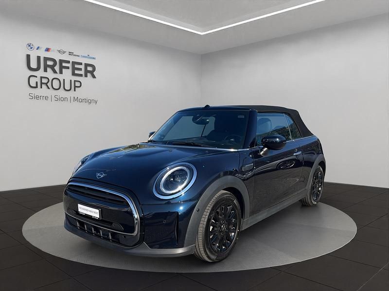 Schwarz Gebraucht 2023 Mini Cooper Cabriolet Cabrio | CHF 28’900 - Bild 1/3