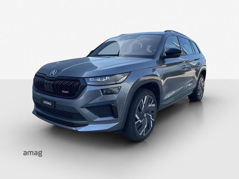 Graphite grau, metallic Gebraucht 2024 Skoda Kodiaq RS SUV | CHF 43’990 (Etwas zu teuer) - Bild 1/4