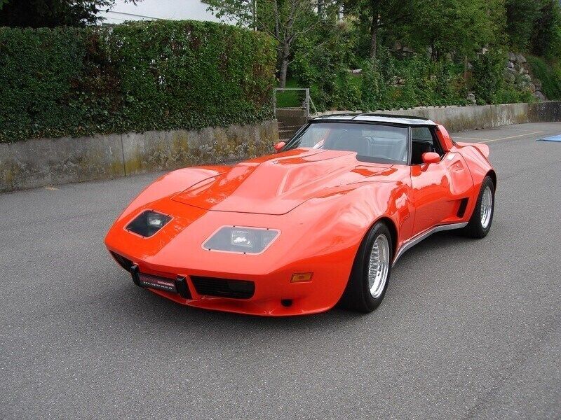 Gebraucht Chevrolet Corvette 442 PS (325 kW) 1971 Cabrio