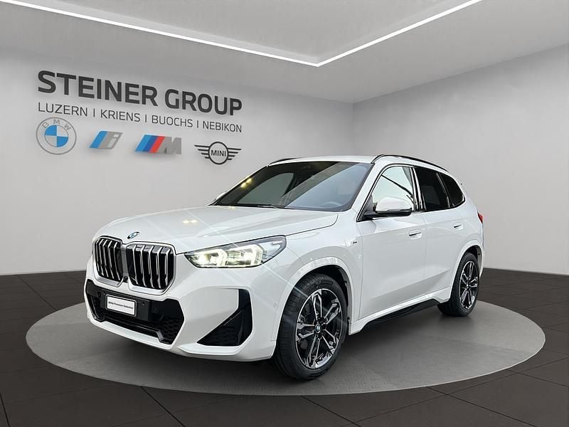 Weiss Gebraucht 2024 BMW X1 M Sport SUV | CHF 48’500 (Guter Preis) - Bild 1/4