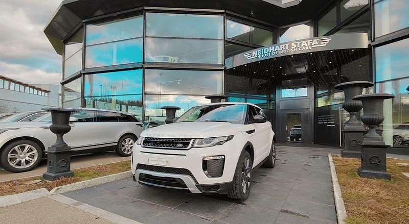Gebraucht 2018 Land Rover Range Rover evoque SE Dynamic SUV | CHF 25’900 (Etwas zu teuer) - Bild 1/4