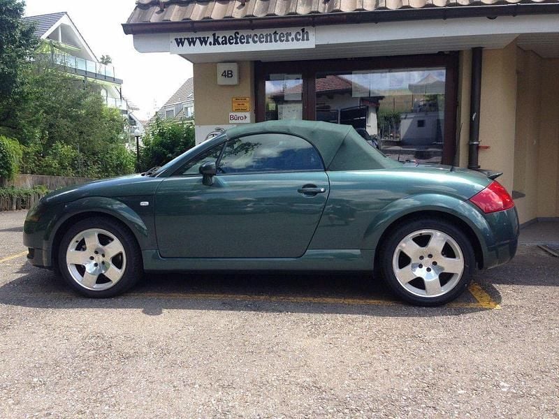 Gebraucht Audi TT Roadster 180 PS (132 kW) 2000 Cabrio