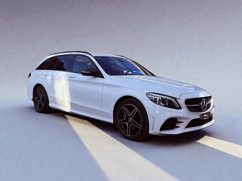 Gebraucht Mercedes C220 AMG line 194 PS (142 kW) 2019 Kombi