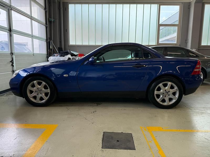 Gebraucht Mercedes SLK230 193 PS (141 kW) 2000 Cabrio