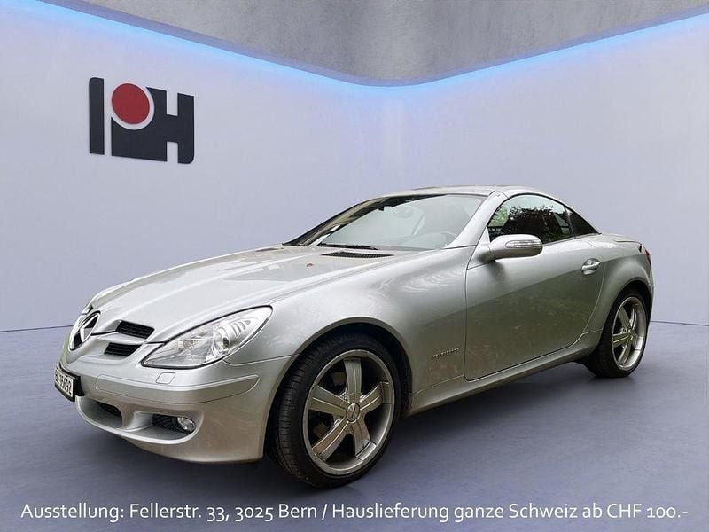 Gebraucht Mercedes SLK200 163 PS (119 kW) 2007 Cabrio