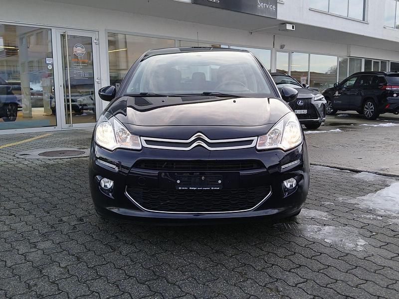 Gebraucht Citroën C3 Exclusive 120 PS (88 kW) 2013 Blau Kleinwagen