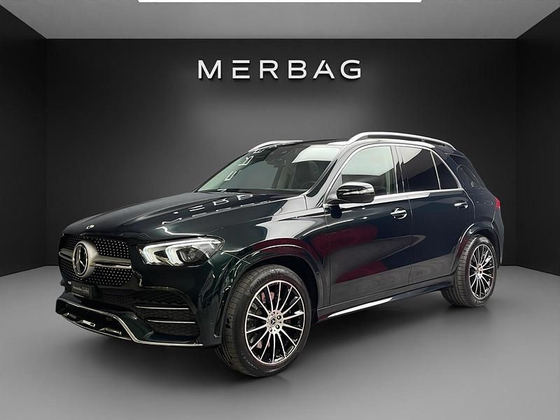 Gebraucht Mercedes GLE450 AMG AMG line 367 PS (269 kW) 2022 Grün SUV