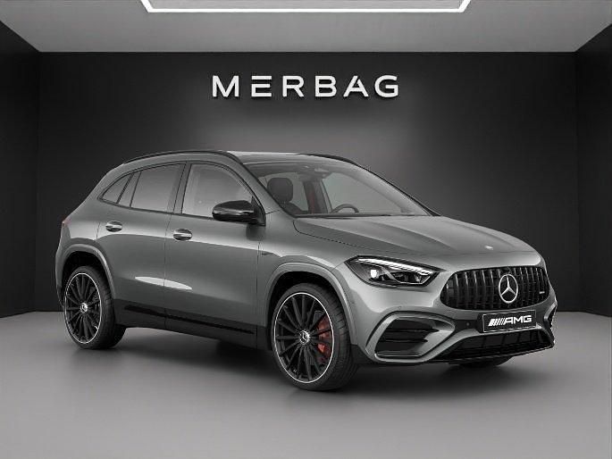 Neu Mercedes GLA35 AMG AMG 306 PS (225 kW) 2025 Grau SUV