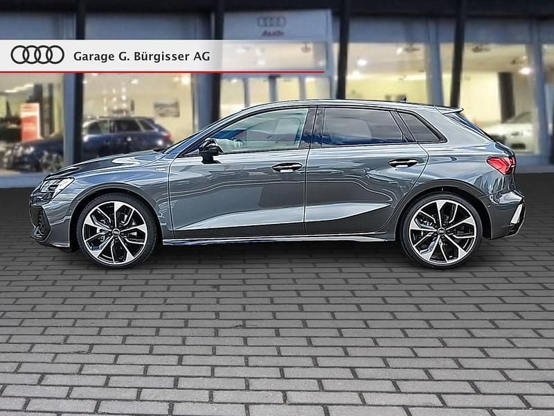 Neu Audi A3 S-Line 204 PS (150 kW) 2026 Grau Limousine