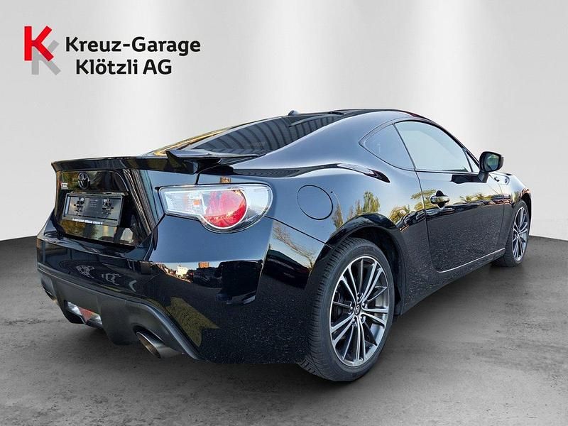 Gebraucht Toyota GT86 GT 200 PS (147 kW) 2014 Schwarz Coupé
