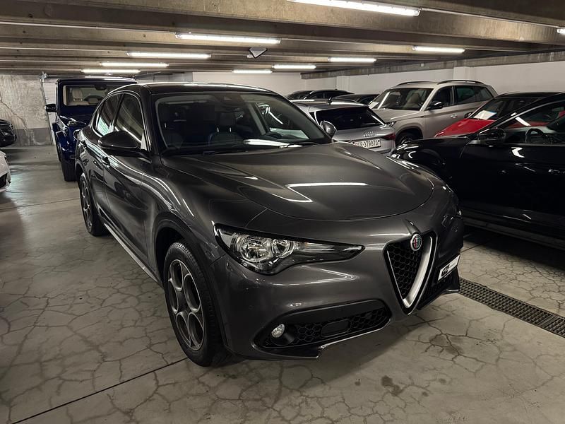 Gebraucht 2019 Alfa Romeo Stelvio Super SUV | CHF 24’990 (Guter Preis) - Bild 1/4