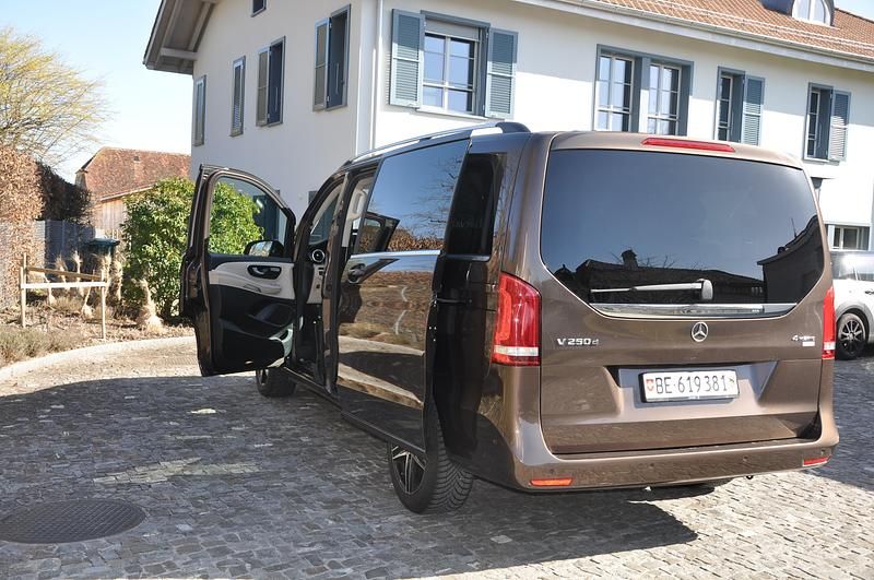 Gebraucht Mercedes V250 Avantgarde 190 PS (139 kW) 2016 Van / Kleinbus