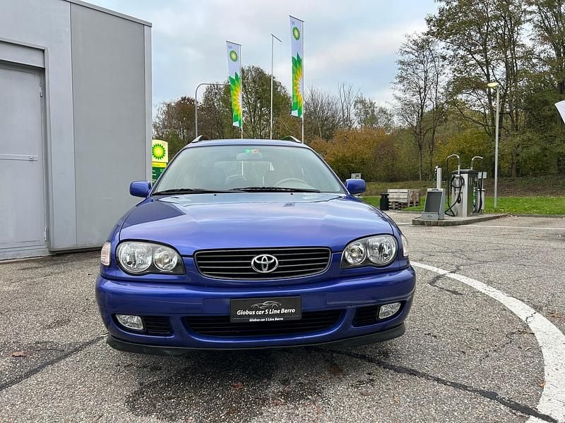 Gebraucht 2000 Toyota Corolla Sol Kombi | CHF 5’700 - Bild 1/4