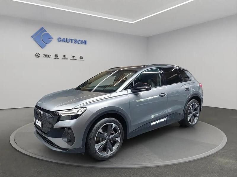 Gray Neu 2025 Audi Q4 e-tron SUV | CHF 57’150 (Superpreis) - Bild 1/4