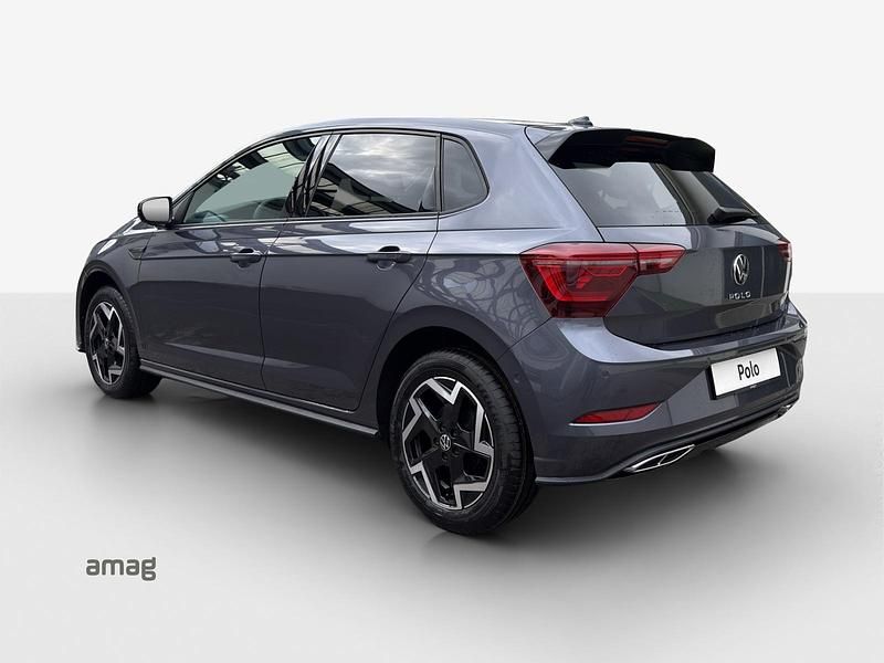 Neu VW Polo United 115 PS (84 kW) 2025 Rauchgrau  schwarz Limousine