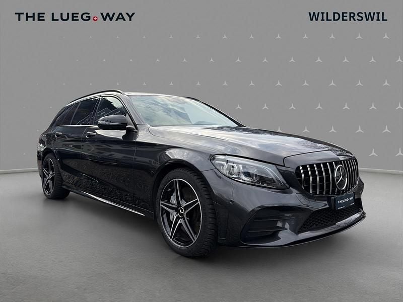Anthrazit Gebraucht 2019 Mercedes C43 AMG AMG Kombi | CHF 39’900 (Superpreis) - Bild 1/4