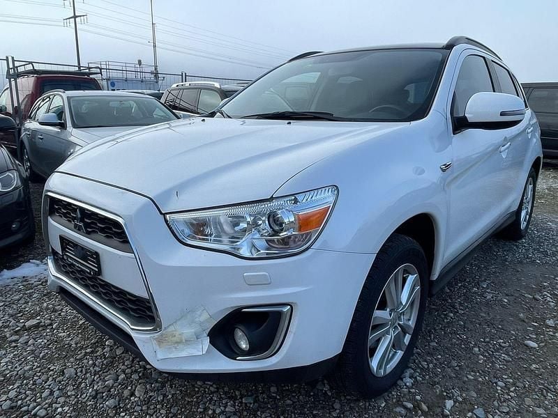 Gebraucht Mitsubishi ASX Invite 150 PS (110 kW) 2014 SUV