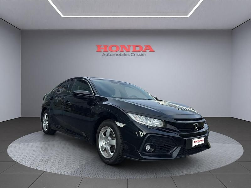 Gebraucht Honda Civic Elegance 129 PS (94 kW) 2019 Schwarz Limousine