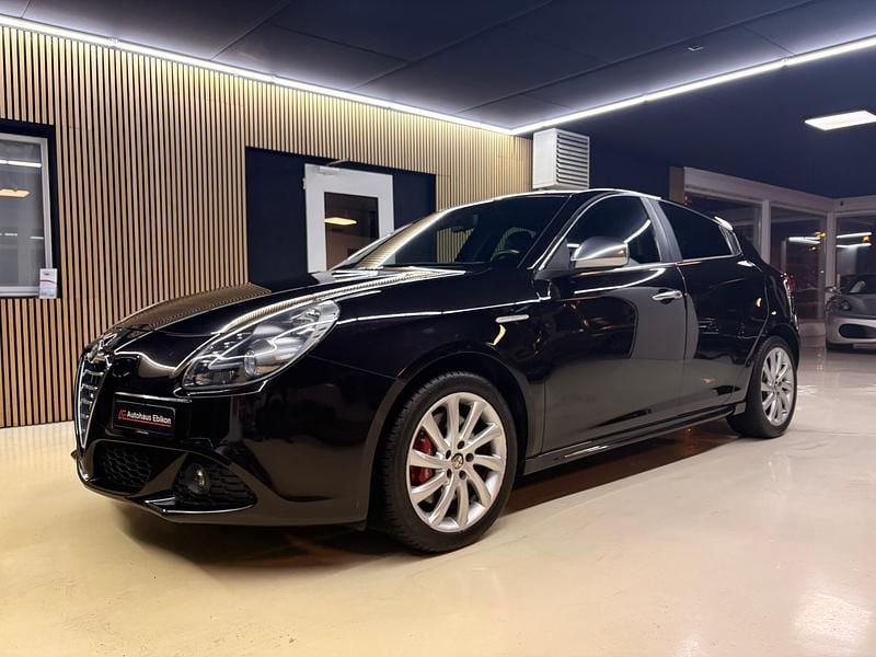 Gebraucht Alfa Romeo Giulietta Distinctive 170 PS (125 kW) 2012 Kleinwagen