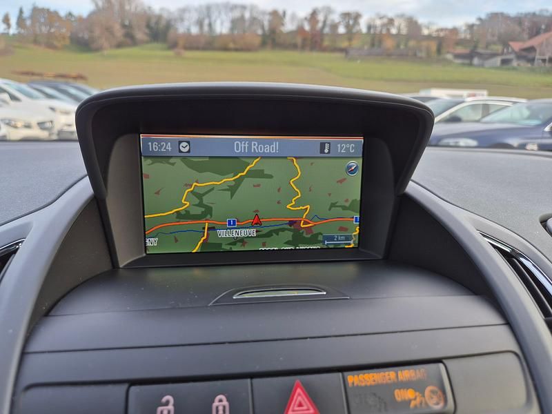 Gebraucht Opel Zafira Tourer Enjoy 140 PS (102 kW) 2012 Van / Kleinbus