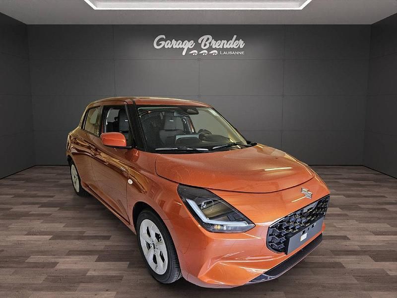 Orange Neu 2025 Suzuki Swift Kleinwagen | CHF 20’790 - Bild 1/4