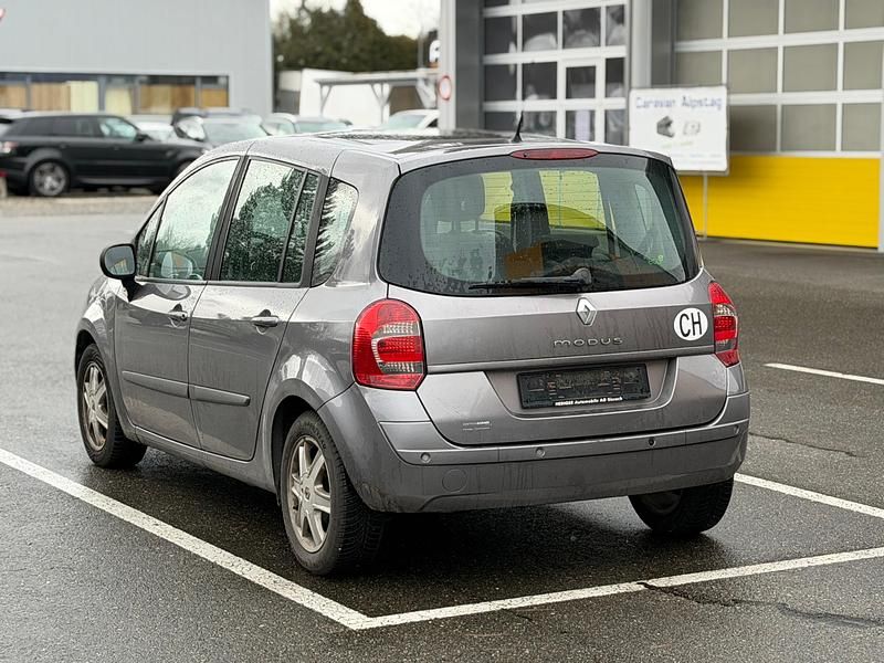 Gebraucht Renault Modus Dynamique 103 PS (75 kW) 2009 Van / Kleinbus