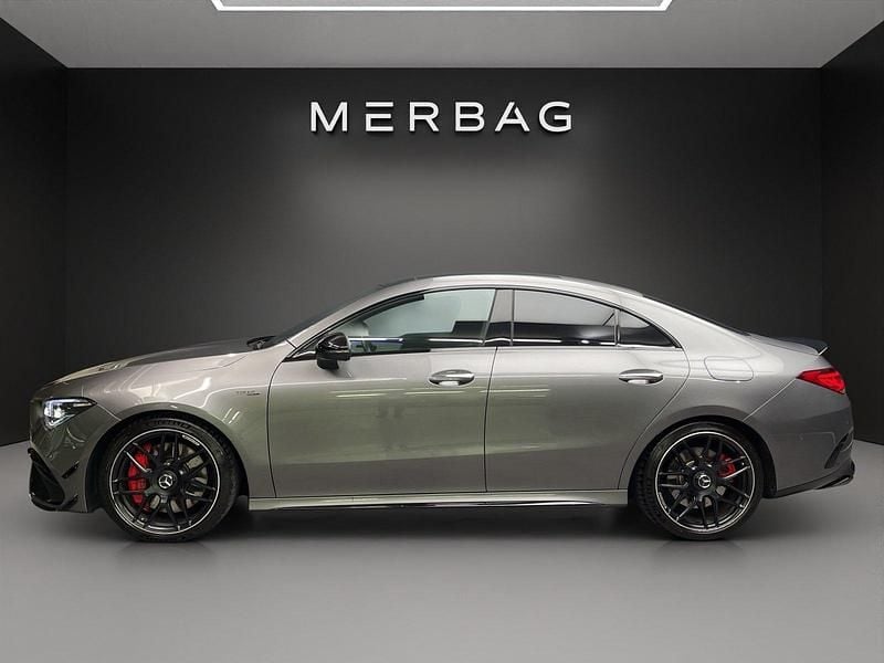 Gebraucht Mercedes CLA45 AMG AMG 422 PS (310 kW) 2020 Grau Limousine