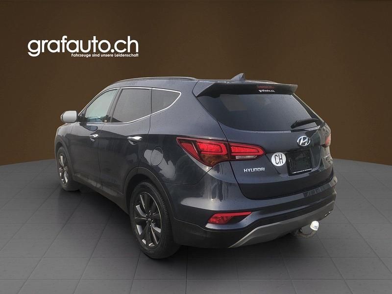 Gebraucht Hyundai Santa Fe 200 PS (147 kW) 2018 Blau SUV