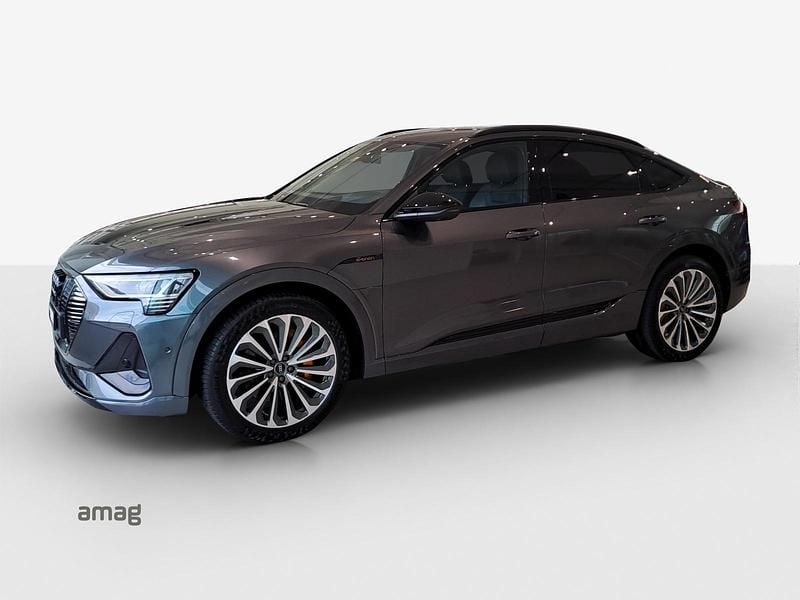 Daytonagrau perleffekt Gebraucht 2022 Audi e-tron Black Edition SUV | CHF 42’500 (Etwas zu teuer) - Bild 1/4