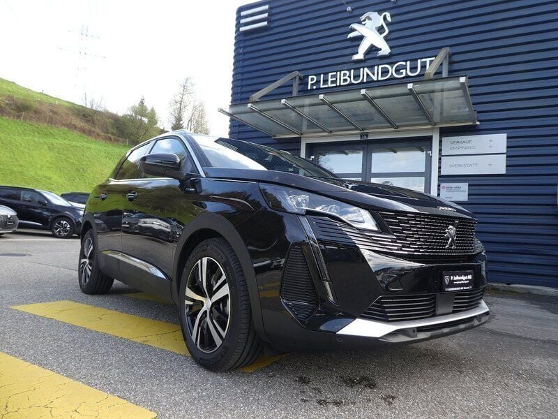 Schwarz Gebraucht 2023 Peugeot 3008 GT SUV | CHF 34’600 (Teuer) - Bild 1/4