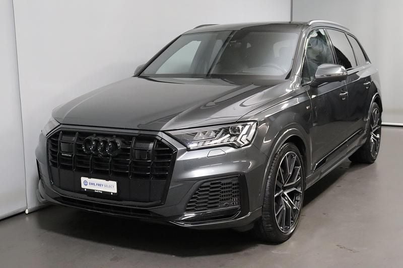 Anthrazit Gebraucht 2023 Audi Q7 S-Line SUV | CHF 54’900 (Superpreis) - Bild 1/4