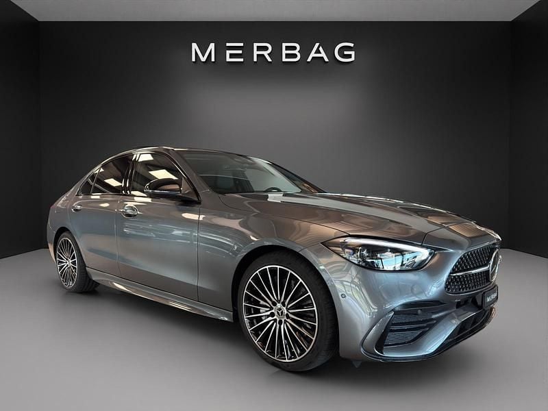 Grau Gebraucht 2025 Mercedes C300e Limousine | CHF 82’000 - Bild 1/4