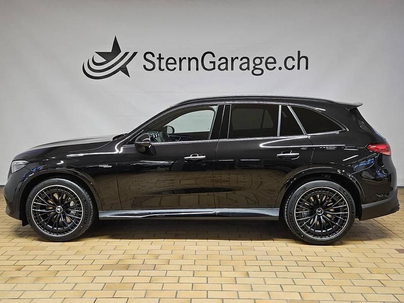 Neu Mercedes GLC43 AMG Executive 421 PS (309 kW) 2026 Schwarz SUV