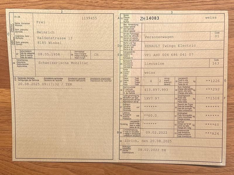 Gebraucht Renault Twingo Zen 60 kW (82 PS) 2022 Kleinwagen