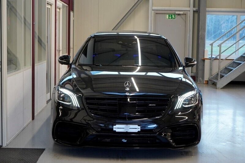 Gebraucht Mercedes S63 AMG AMG 612 PS (450 kW) 2017